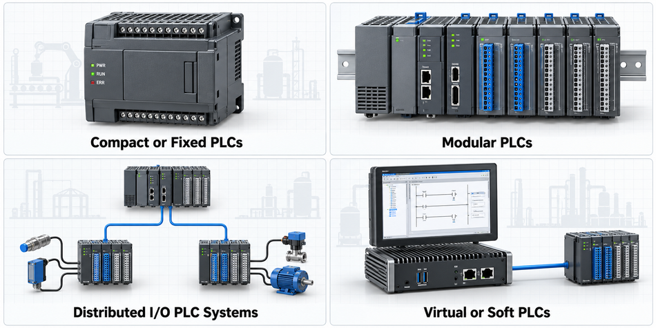 Types of PLCs