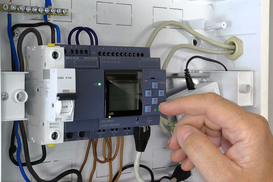 Testing and Programming of an Industrial Control System