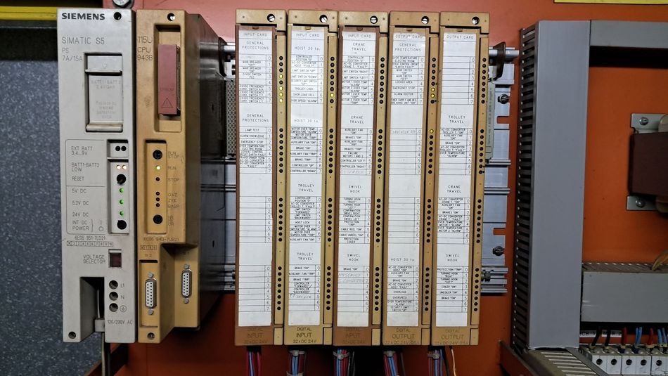 Simatic S5 PLC from Siemens