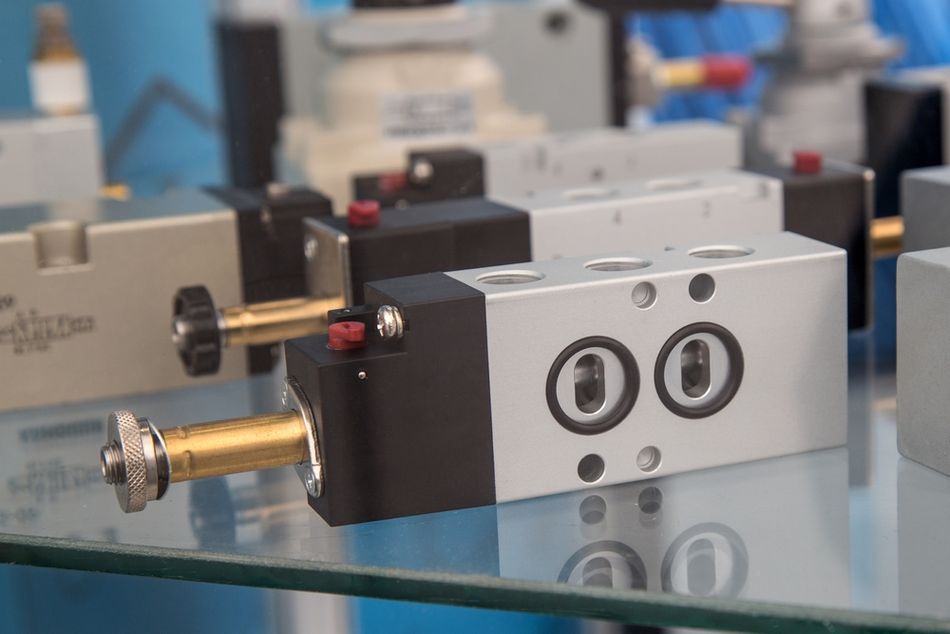 The Actuator of the Pneumatic Automation System (Pneumatic Cylinder)