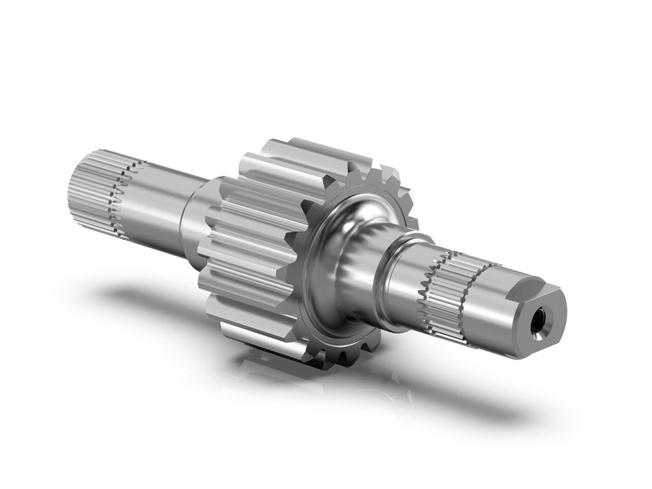 Spur Gear, Gear-Shaft
