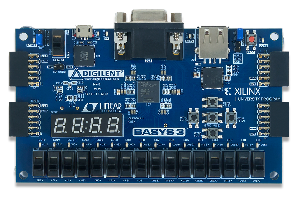 Digilent Basys 3