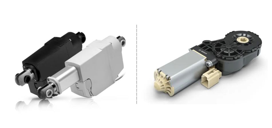 LA23 Medical Actuator and AHC2‑FL Seat Drive