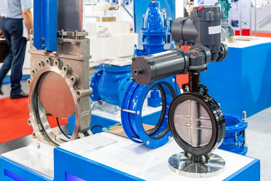 Electric Actuator Assembly with Metal Butterfly Valve or Quarter Turn Valve
