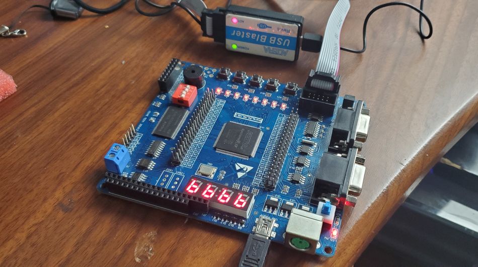 Intel Quartus; Source: GitHub