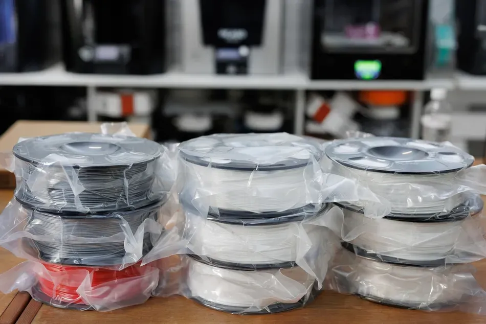 packaged filament
