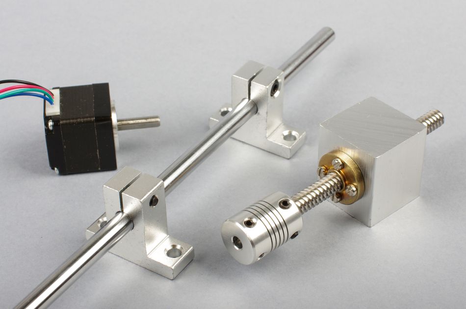 Mechanical Linear Actuator for 3D Printers and CNC Machines