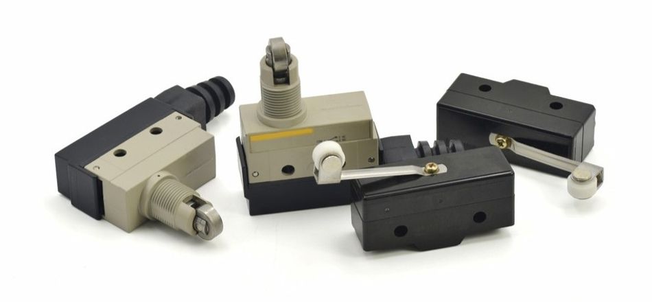 Different Types of Industrial Limit Switches