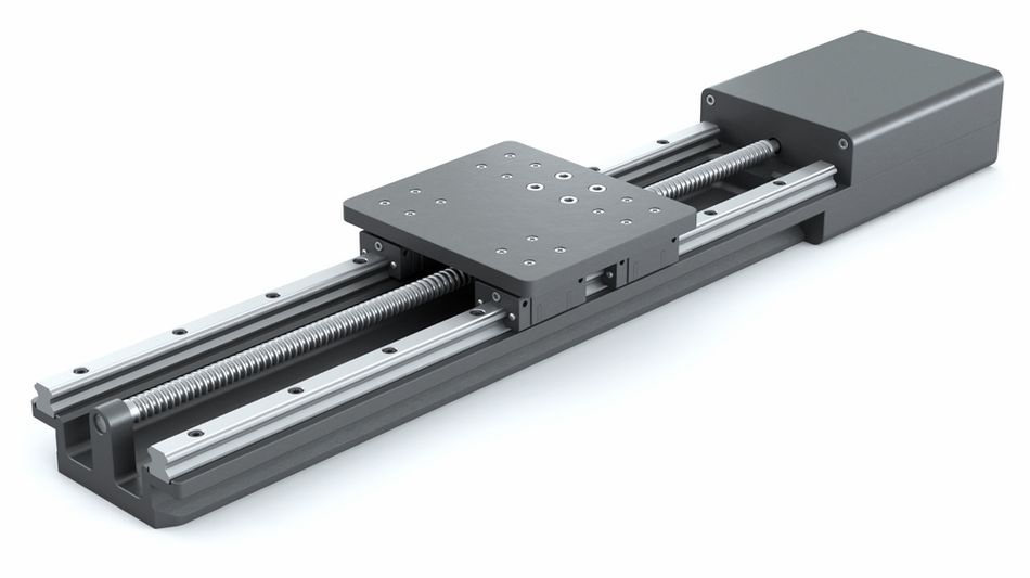 Linear Actuator - 3D
