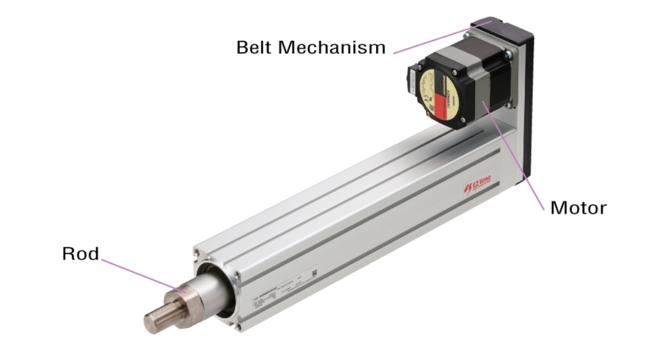 Electric Cylinder EAC Series - Oriental Motor