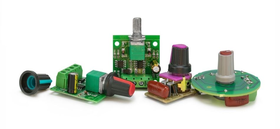 PWM Speed ​​Controllers