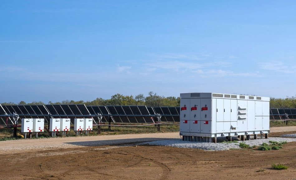 Lithium batteries are common for solar storage units