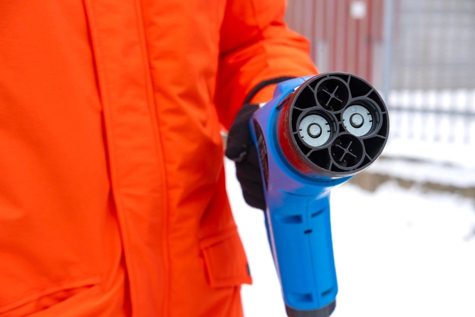Fast CHAdeMO Charging Connector