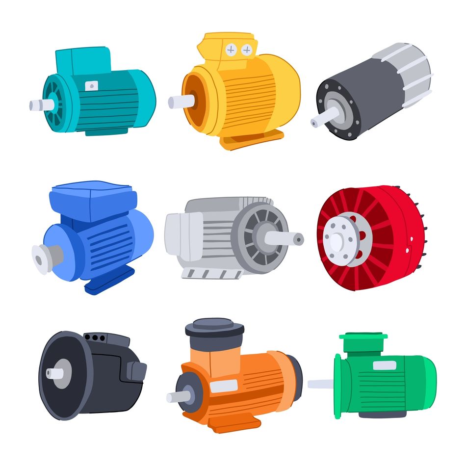Different types of motors require different driver architectures
