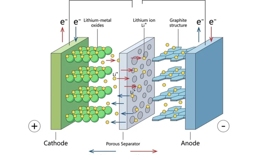  Internal structure of a Lithium Ion Battery
