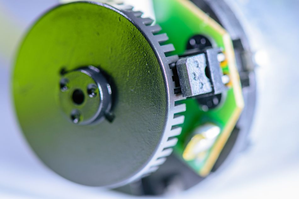 Increment Graduated Code Disc Encoder
