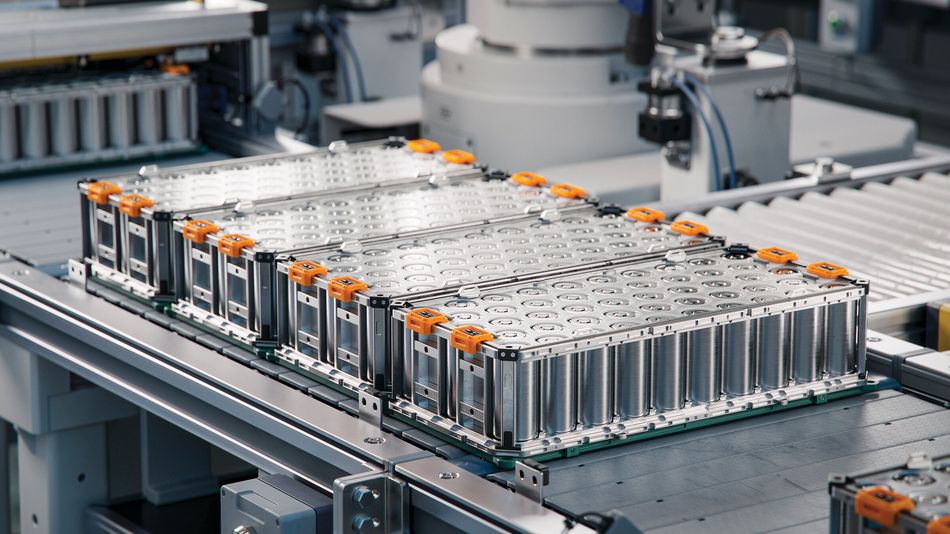 Lithium-ion High-voltage Battery Component
