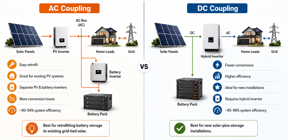 AC vs DC Coupling