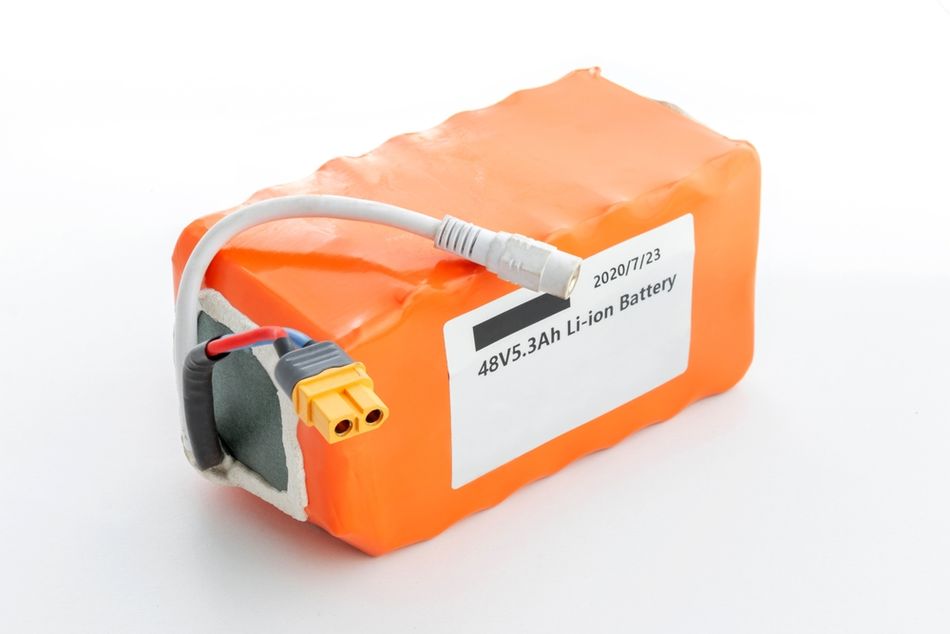 Lithium Ion Industrial High Current Batteries