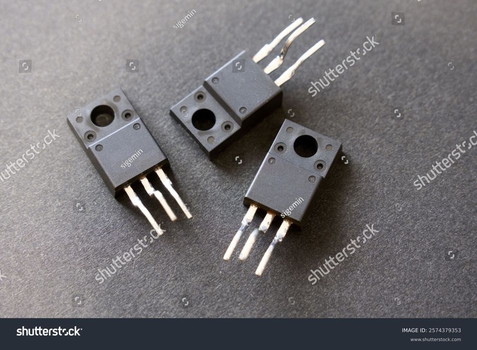 Typical packaging for IGBTs