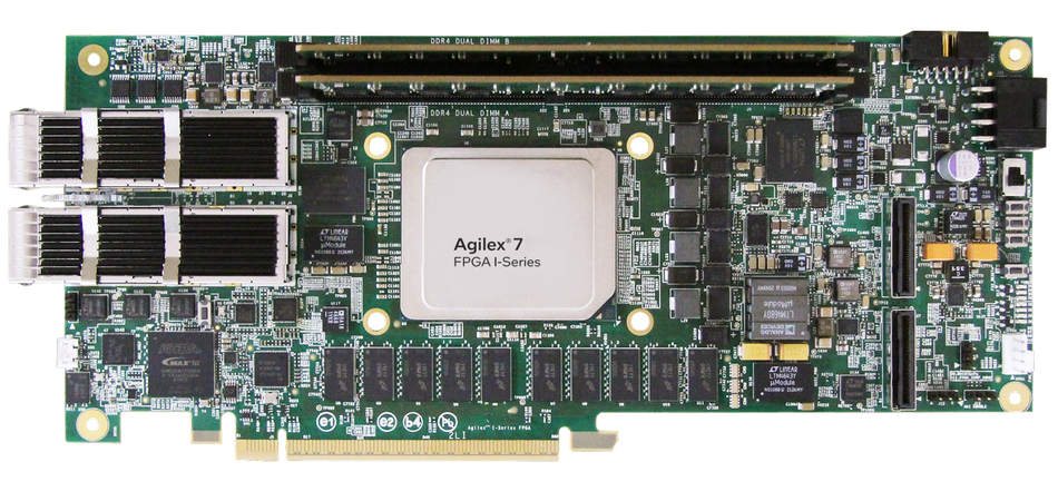 Agilex™ 7 FPGA I-Series Development Kit; Source: altera