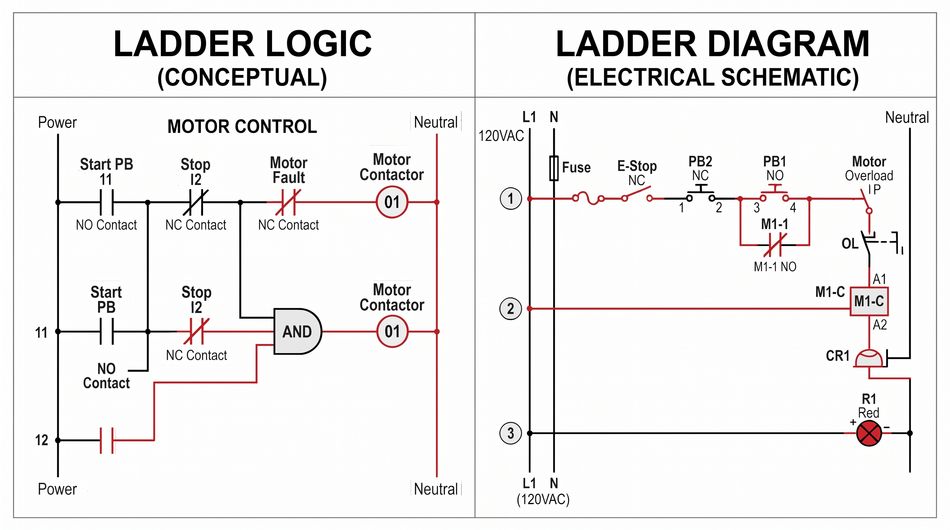Ladder Logic and Ladder Diagram