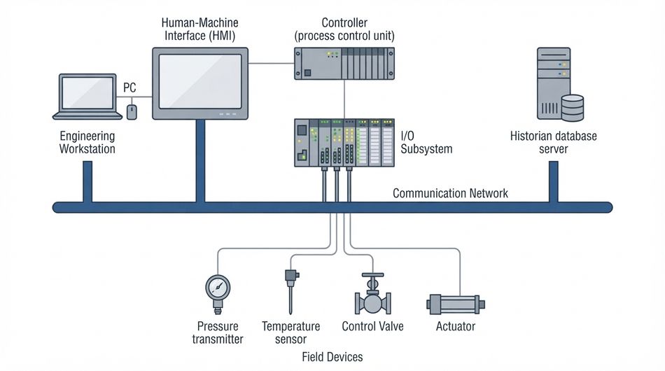 Components of a DCS