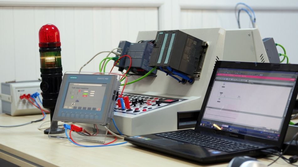 PLC and SCADA, HMI Course Equipment for Industry 4.0
