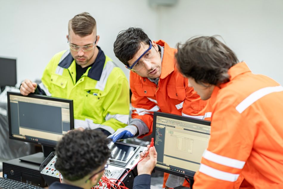 Electrical Engineers Supervise and Design PLC Electrical Systems