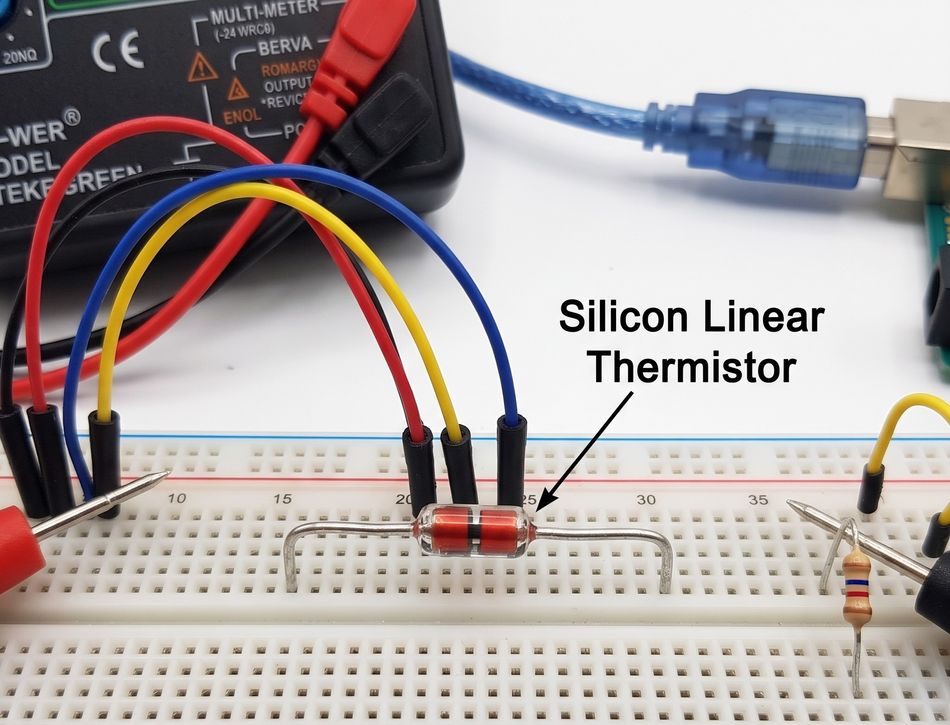 Silicon Linear Thermistor