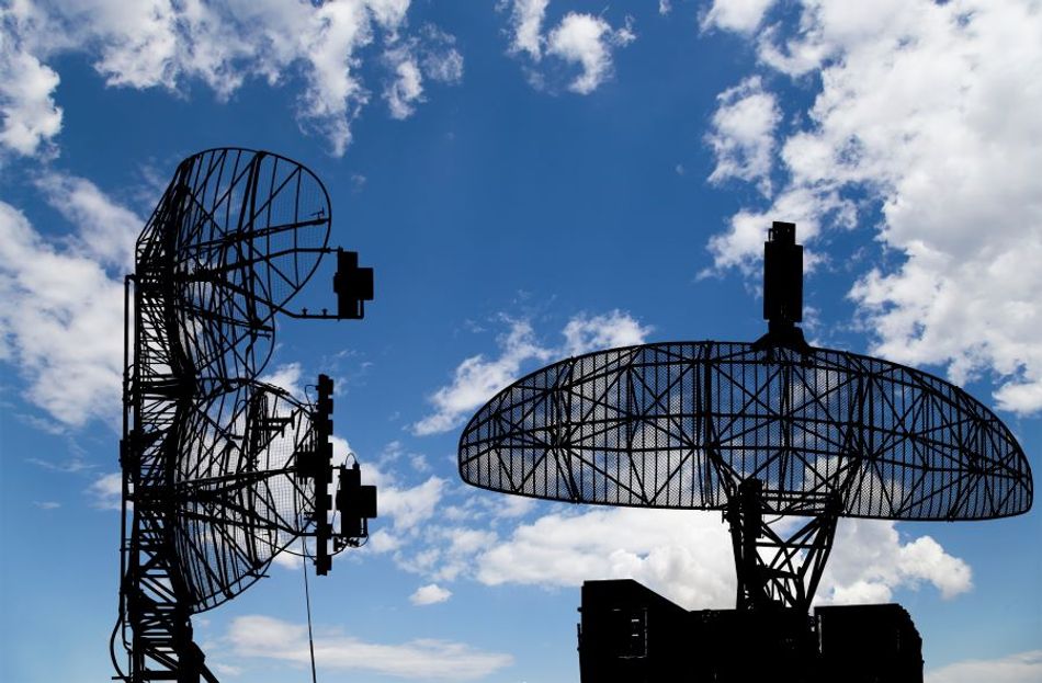 Larger Radar cross section means better signal reception as demonstrated in the air defense radar systems