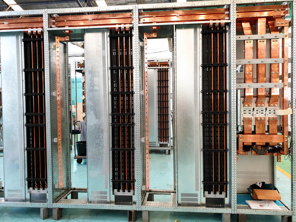 Electrical Bus Bar of MCC Panel
