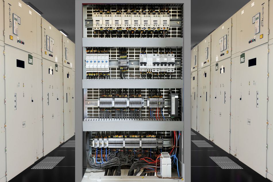 Industrial Electrical Control Panel