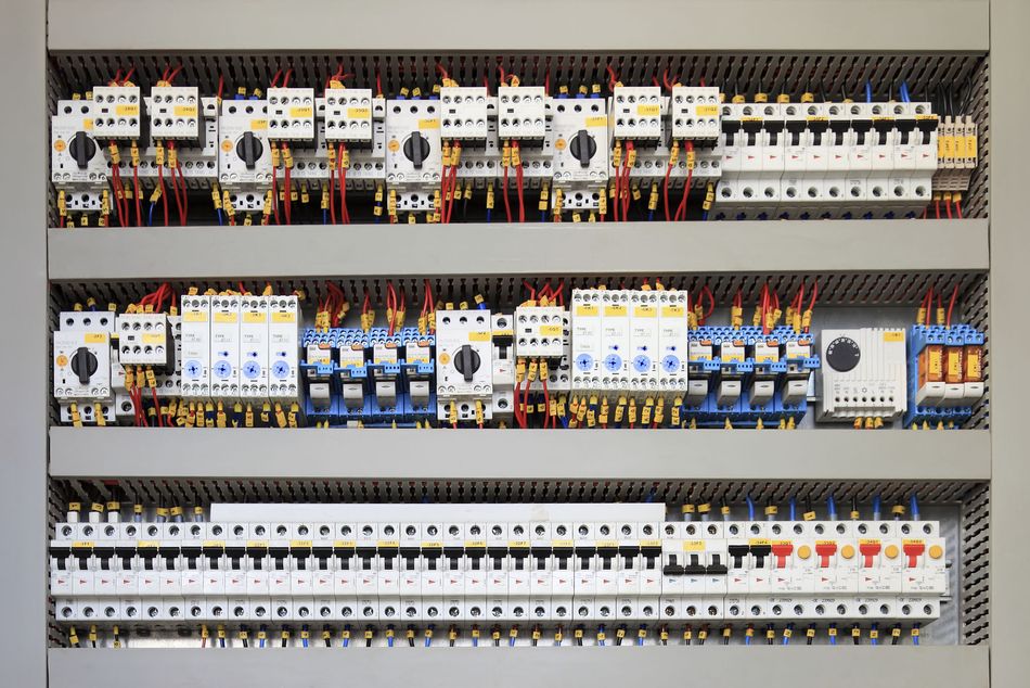 UL 508A - Wiring inside Indutrial Electrical Control Panel