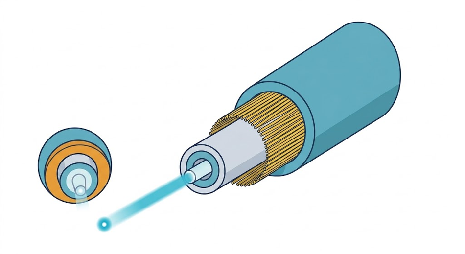 A fibre optic cable